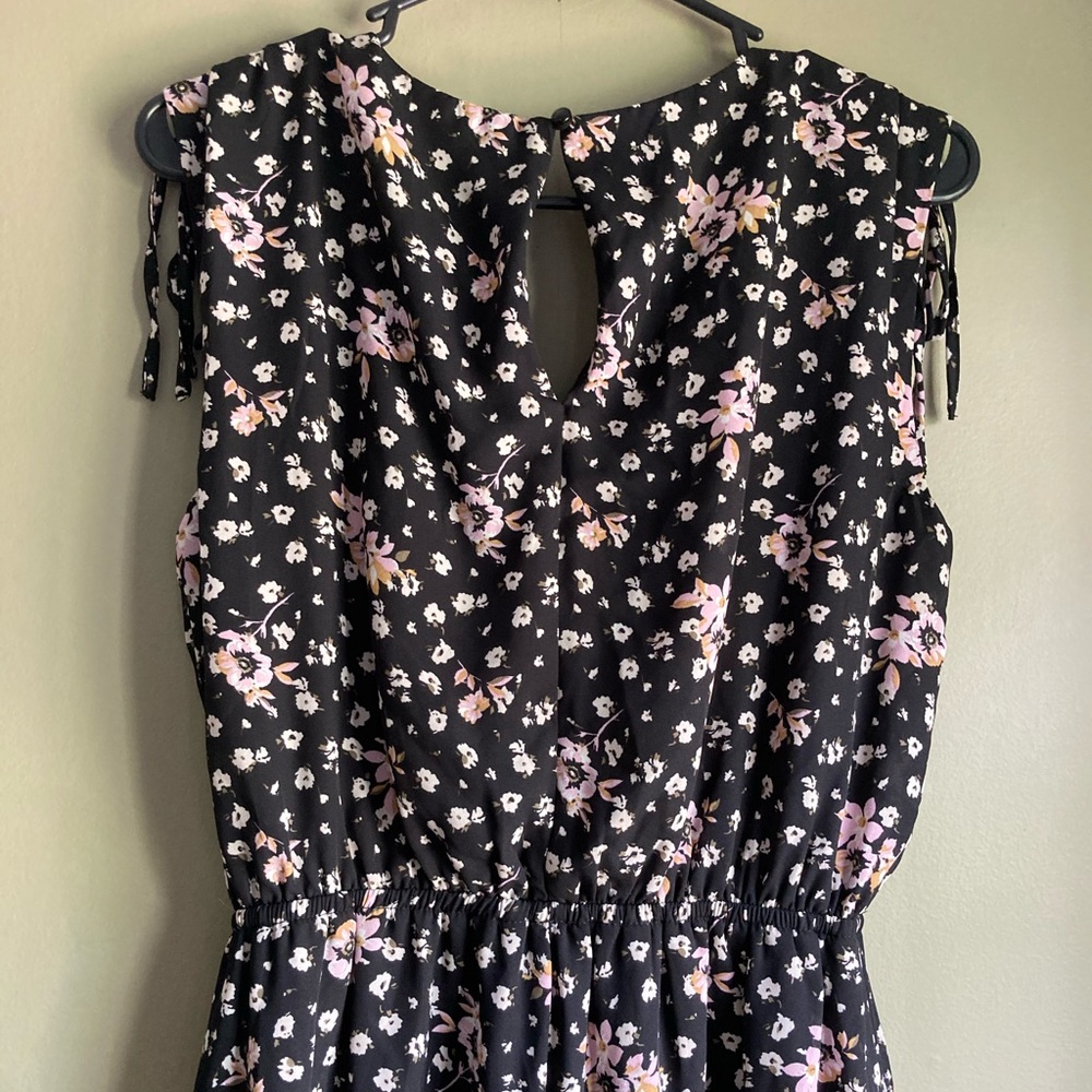AS U WISH floral romper - Picture 5 of 8